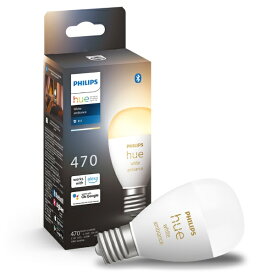 【エントリーで最大全額ポイント還元｜7/18迄】 PHILIPS｜フィリップス ホワイトグラデーション LED電球 Philips Hue PH17WA1 [E17 /一般電球形 /40W相当 /1個 /広配光タイプ]
