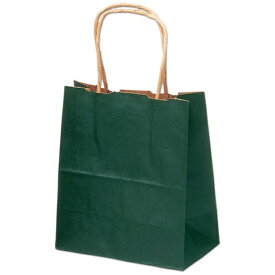 ササガワ｜SASAGAWA 手提げ袋 25枚入 [180×210×D100mm] 緑 50-5911