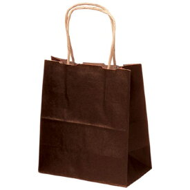 ササガワ｜SASAGAWA 手提げ袋 25枚入 [180×210×D100mm] ココア 50-5915
