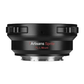 七工匠｜7artisans マウントアダプター 7Artisans PLマウントレンズ→Lマウント変換 ブラック 7A-PL-L