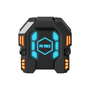 PB TAILS�b�s�[�r�[�e�C���Y PB Tails PS5�R���g���[���[�p�[�d�h�b�N�y2�䓯���[�d�\ / �f���A��LED�����v�z Dark Warrior PB-CD02-MM�yPS5�z