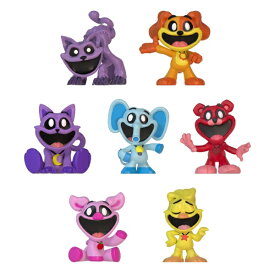 Phatmojo｜ファットモジョ Poppy Playtime ブラインドミニフィギュア（Smiling Critters）