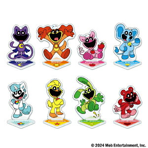 INFOLENS�b�C���t�H�����Y Poppy Playtime �g���[�f�B���O�A�N�����X�^���h(Smiling Critters)