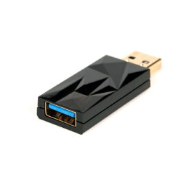 SilentPower｜サイレントパワー USBノイズフィルター iSilencer+ Type A &gt;Type A SLP-ISILENCERP-AA