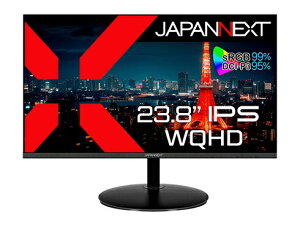 JAPANNEXT�b�W���p���l�N�X�g PC���j�^�[ JN-IPS2380FLWQHD-N [23.8�^ /WQHD(2560×1440�j /���C�h /75Hz]