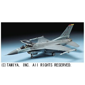 タミヤ｜TAMIYA 1/72 ウォーバードコレクション No.86 ロッキード マーチン F-16CJ [ブロック50] ファイティング ファルコン 【代金引換配送不可】