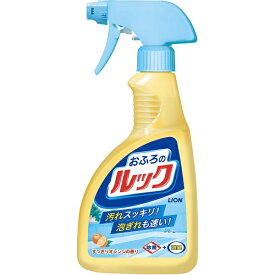 LION｜ライオン おふろのルック スプレー 400ml 〔お風呂用洗剤〕【rb_pcp】