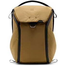 PEAK DESIGN｜ピークデザイン エブリデイ バックパック 20L コヨーテ BEDB-20-CY-3