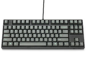 FILCO�b�t�B���R �L�[�{�[�h �e���L�[���X Majestouch�{SGK(�V���o�[���E�p��z��) �X�J�C�O���[/�u���b�N FKBN87MSS/ESG3GMB [�L�� /PS/2�EUSB]