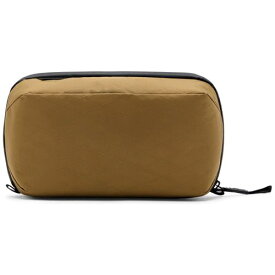 PEAK DESIGN｜ピークデザイン ウォッシュ ポーチ コヨーテ BWP-CY-2