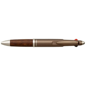 三菱鉛筆｜MITSUBISHI PENCIL ピュアモルト 3機能ペン メタリックブラウン MSEXE310057M21 [0.7mm]