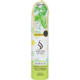 KOSE COSMEPORT｜コーセーコスメポート サロンスタイルスタイリングムース スーパーハード 150ml