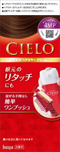 hoyu�b�z�[���[ CIELO�i�V�G���j �w�A�J���[EX�N���[��4MP�i���C�v���u���E���j 1��40g+2��40g�k�J���[�����O�܁l