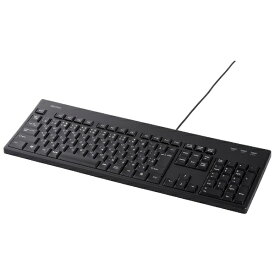 BUFFALO｜バッファロー キーボード ブラック BSKBU12BK [USB /有線]【rb_ keyboard_cpn】