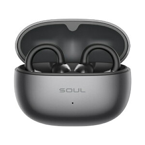 SOUL�b�\�E�� ���S���C�����X�C���z�� S-LIVE CLIP BLACK SS102BK [���C�����X(���E����) /Bluetooth�Ή�]