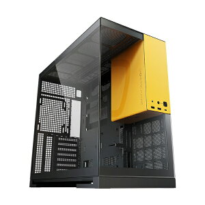 GEOMETRIC FUTURE PC�P�[�X [ATX /Micro ATX /Extended ATX /Mini-ITX] Model 5 �u���b�N/�C�G���[ GF-M5-BK