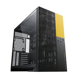 GEOMETRIC FUTURE PCP[X [ATX /Micro ATX /Extended ATX /Mini-ITX] Model 5 Vent ubN GF-M5-Vent-BK