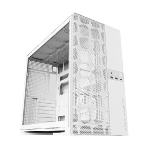 GEOMETRIC FUTURE PCP[X [ATX /Micro ATX /Extended ATX /Mini-ITX] Model 5 Vent zCg GF-M5-Vent-WT