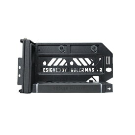 【エントリーで最大全額ポイント還元｜7/18迄】 COOLER MASTER｜クーラーマスター 〔グラフィックボード対応〕垂直マウントキット (対応PCケース：ATX、microATX) Universal vertical GPU holder kit ARGB MCA-U004R-AVGBST-00