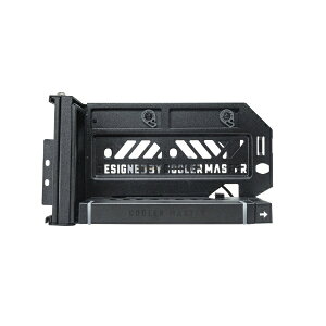COOLER MASTERbN[[}X^[ kOtBbN{[hΉl}EgLbg (ΉPCP[XFATXAmicroATX) Universal vertical GPU holder kit ARGB MCA-U004R-AVGBST-00