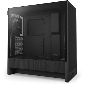 NZXTbGk[bgGbNXeB[ PCP[X [ATX /Micro ATX /Extended ATX /Mini-ITX] H5FLOW(2024) ubN CC-H52FB-01