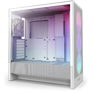 NZXTbGk[bgGbNXeB[ PCP[X [ATX /Micro ATX /Extended ATX /Mini-ITX] H5FLOW RGB(2024) zCg CC-H52FW-R1