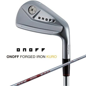 【エントリーで最大全額ポイント還元｜8/5迄】 オノフ｜ONOFF アイアン 5本セット ONOFF FORGED IRON KURO 24OF IR KURO MDS115 5IS S [N.S.PRO MODUS3 TOUR115シャフト /S /メンズ /右利き用]