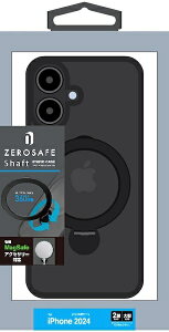 X^oiibRastaBanana iPhone 16 Plusi6.7C`j ZEROSAFE Shaft J͕ی MagsafeΉ 360°]X^hP[X X^oii tXgubN 8322IP467ZSFSLBK