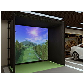 【エントリーで最大2万ポイント当たる｜2/25まで】 ジープロ｜GPRO GTRAK マスターゴルフブース(3.0m)