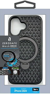X^oiibRastaBanana iPhone 16i6.1C`jZEROSAFE Mesh MagsafeΉ 360°]X^hP[X X^oii ubN 8300IP461ZSFMBK