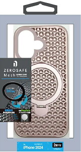 X^oiibRastaBanana iPhone 16i6.1C`jZEROSAFE Mesh MagsafeΉ 360°]X^hP[X X^oii sN 8303IP461ZSFMPK
