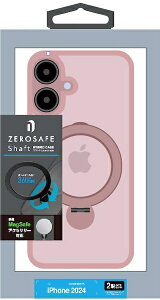 X^oiibRastaBanana iPhone 16i6.1C`jZEROSAFE Shaft J͕ی MagsafeΉ 360°]X^hP[X tXgsN 8388IP461ZSFSLPK