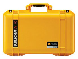 Pelican｜ペリカン PELICAN ペリカン 1525 フォーム付き 26L 55.8cm x 35.5cm x 19cm 正規品 保証付き AIRケース イエロー 015250-0001-240