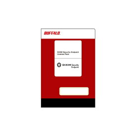 BUFFALO｜バッファロー NASウイルスチェック機能 拡張/延長パック　DiXiM Security OP-EV-7Y