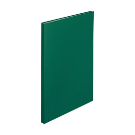 リヒトラブ｜LIHIT LAB. クリヤーブック A4・20P Mutual(ミューチュアル) ディープグリーン N2400-7