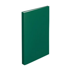 リヒトラブ｜LIHIT LAB. クリヤーブック A4・40P Mutual(ミューチュアル) ディープグリーン N2401-7