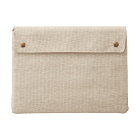 リヒトラブ｜LIHIT LAB. タブレットケース Mutual(ミューチュアル) アイボリー A2621-16