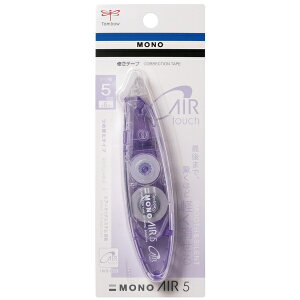 g{MbTombow Ce[v(y^Cv) [5mm×6m/lߑւ^Cv] MONO AIR(mGA[) x_[ CT-PAX5C91