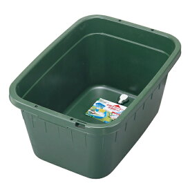 新輝合成｜SHINKIGOSEI 角型タライ ジャンボ 水抜栓付 60型 2200