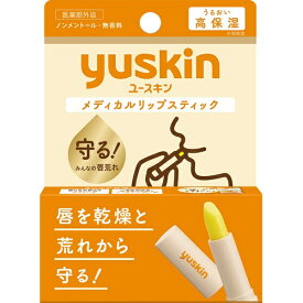 ユースキン製薬｜Yuskin ユースキン メディカルリップスティック 3.5g