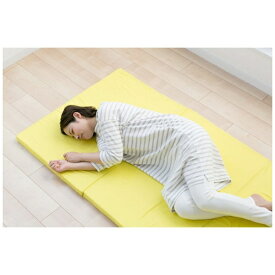 萩原｜HAGIHARA 4つ折り5cmマットレス　シングル　91X192X