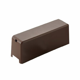 YAZAWA｜ヤザワ タップカバー [W274xH100xD84mm] ショート ブラウン TCS62BR