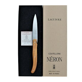 サイバール｜CYBERL ライヨールオリーブハンドル8.5cmパーリングナイフ