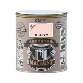 カンペハピオ｜Kanpe Hapio マットペイントネールピンク0.7L