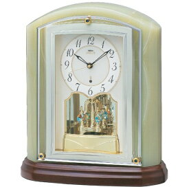 SEIKO｜セイコー 置時計 【セイコー エムブレム】 HW590M [電波自動受信機能有]