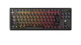 CORSAIR｜コルセア ゲーミングキーボード K70 CORE TKL RGB ブラック CH-911911E-JP [有線 /USB]