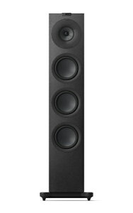 KEF�b�P�[�C�[�G�t �g�[���{�[�C�X�s�[�J�[ �T�e���u���b�N Q11MetaSatinBlack [1�{(2�{�����̂ݎ�t)]