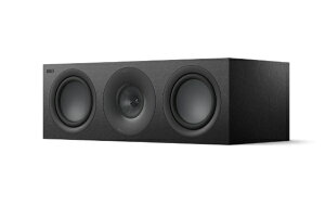 KEF�b�P�[�C�[�G�t �Z���^�[�X�s�[�J�[ �T�e���u���b�N Q6MetaSatinBlack [1�{]