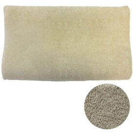 生毛工房｜UMO KOBO 【まくらカバー】ワンタッチ式まくらカバー モカベージュ [30×50cm枕用 /ワンタッチタイプ]