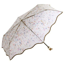 ワールドパーティー｜WPC. 雨傘 折りたたみ傘 ビニール傘 ペールストーンアンブレラ ミニ Wpc. ブラウン PT-0070-002BR [雨傘 /レディース /54cm]
